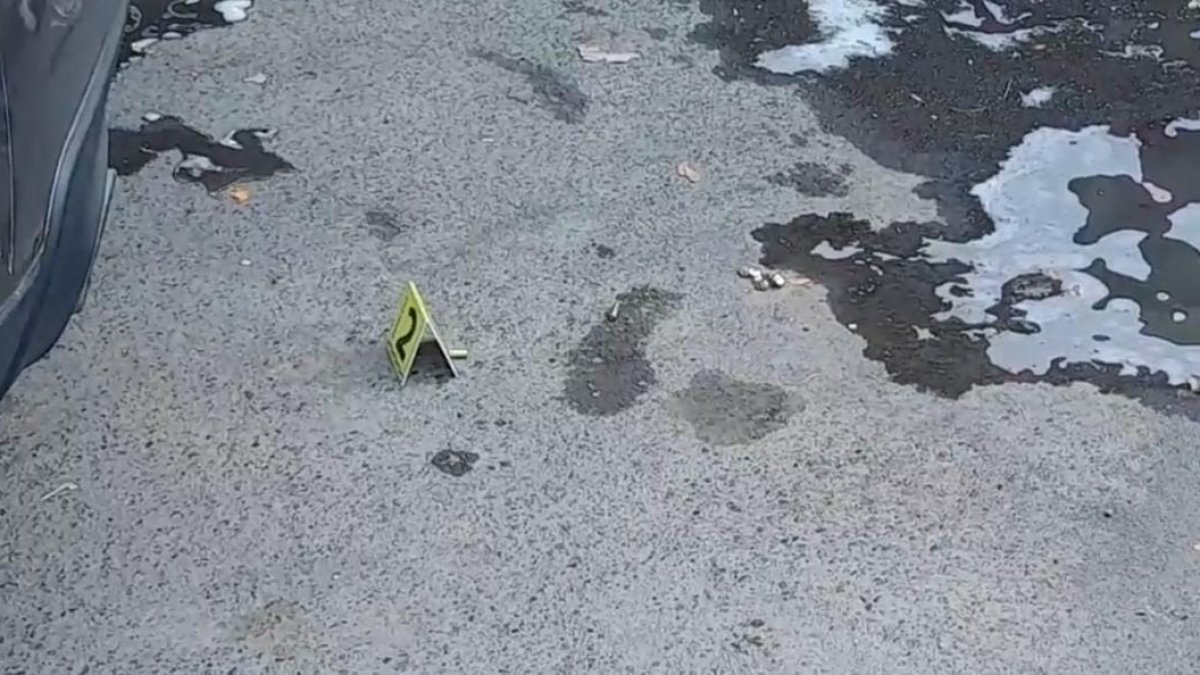 Según relatos de testigos presenciales, el individuo, intentó escapar a toda prisa.