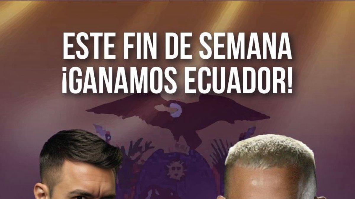 El Presidente Daniel Noboa expreso su apoyo hacia Vera a través de sus redes sociales