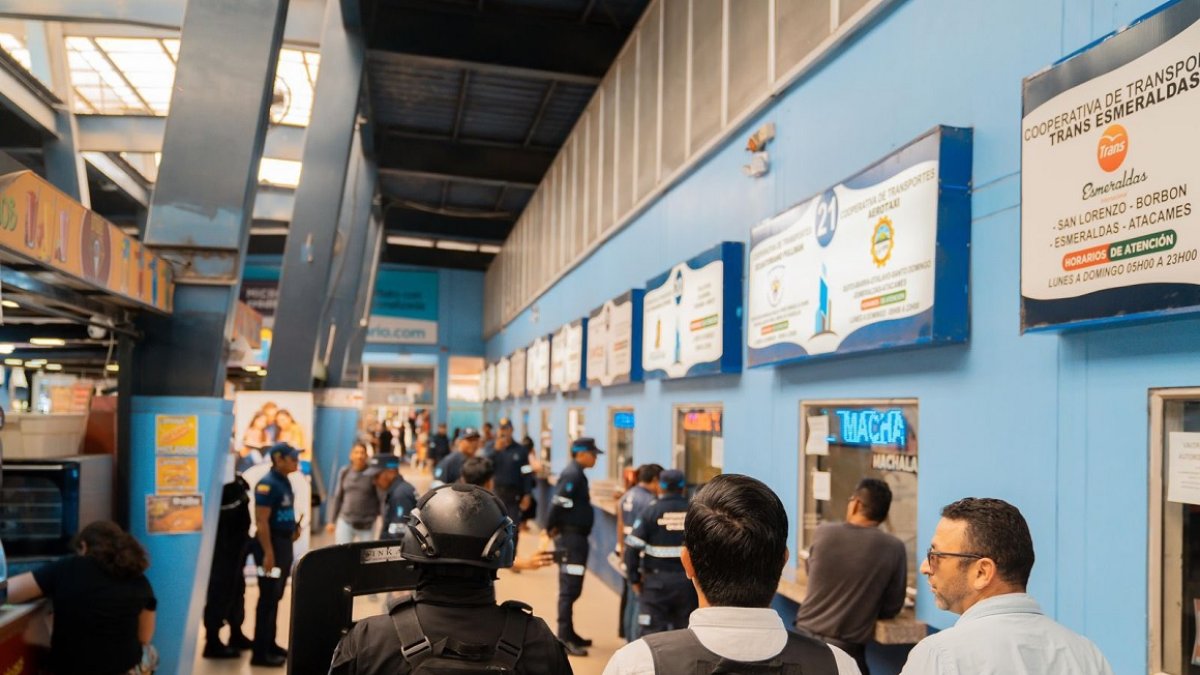 La terminal terrestre de Durán fue cerrada el pasado 27 de febrero por funcionarios municipales.