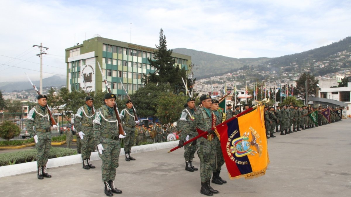 Dato. El Cuerpo de Ingenieros del Ejército participa en la ejecución de obras con el fin de ofrecer sus servicios en construcciones