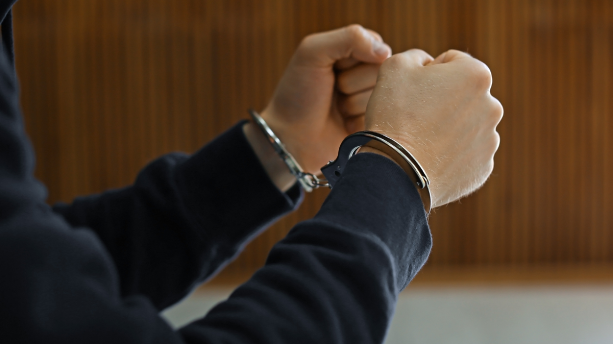 Foto referencial de una persona en prisión