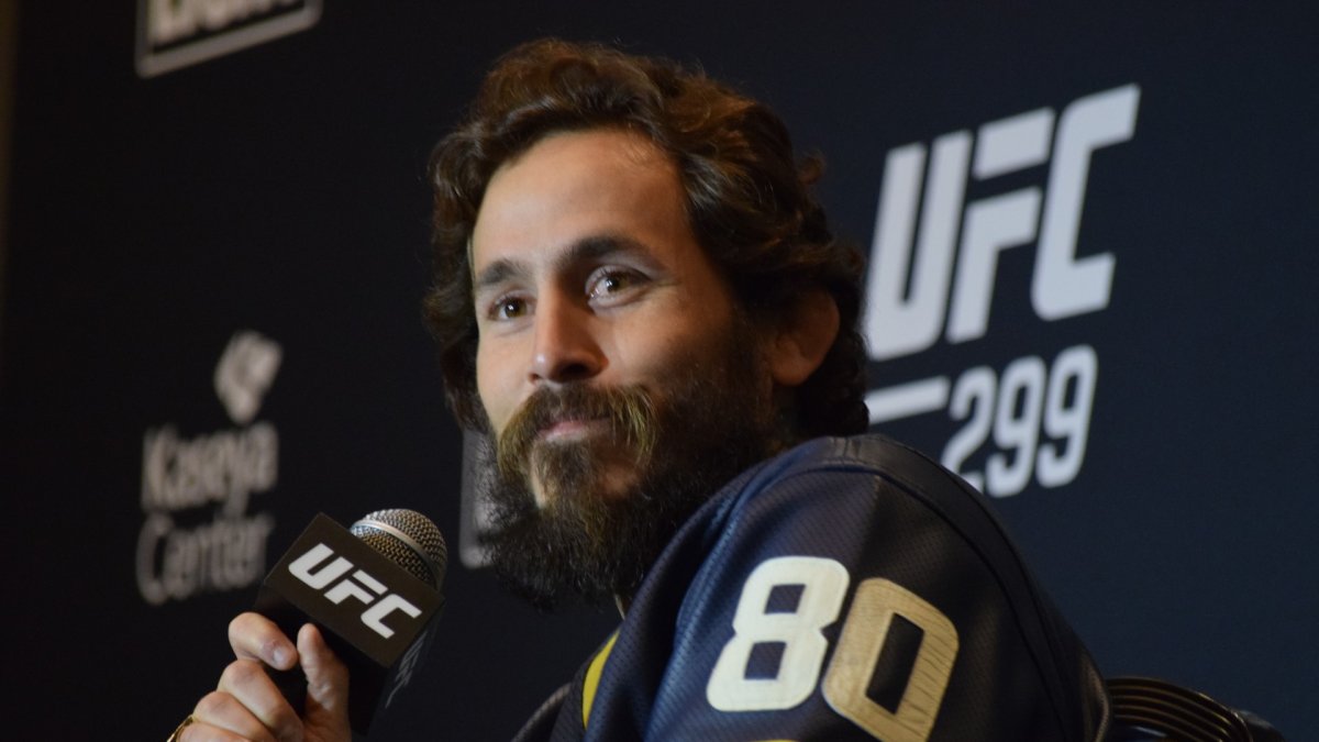 Chito Vera este 6 de marzo en la rueda de prensa.