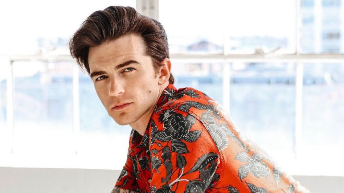 El actor estadounidense Drake Bell.