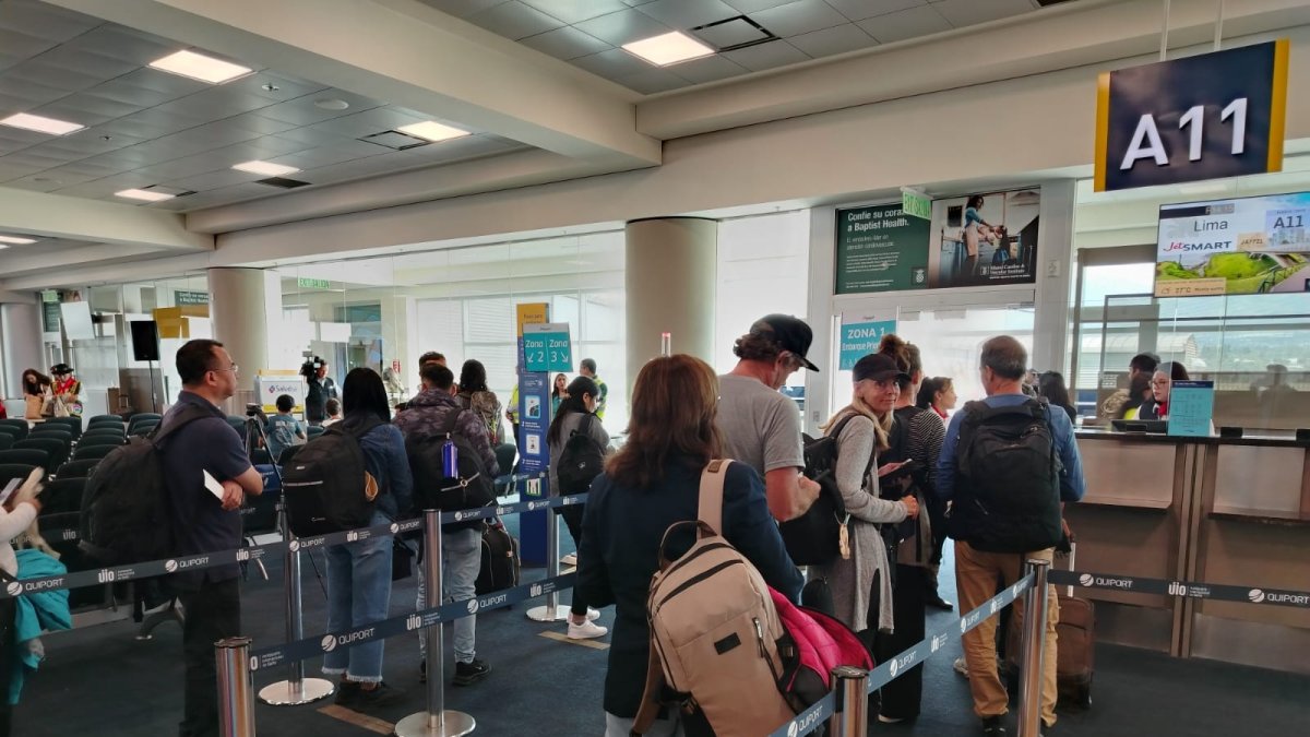 La aerolínea tiene operación en ocho países.