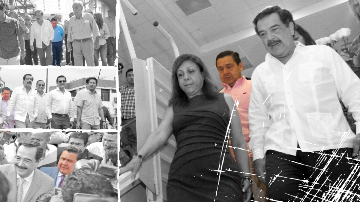 Pablo Muentes y su cercanía con Jaime Nebot.