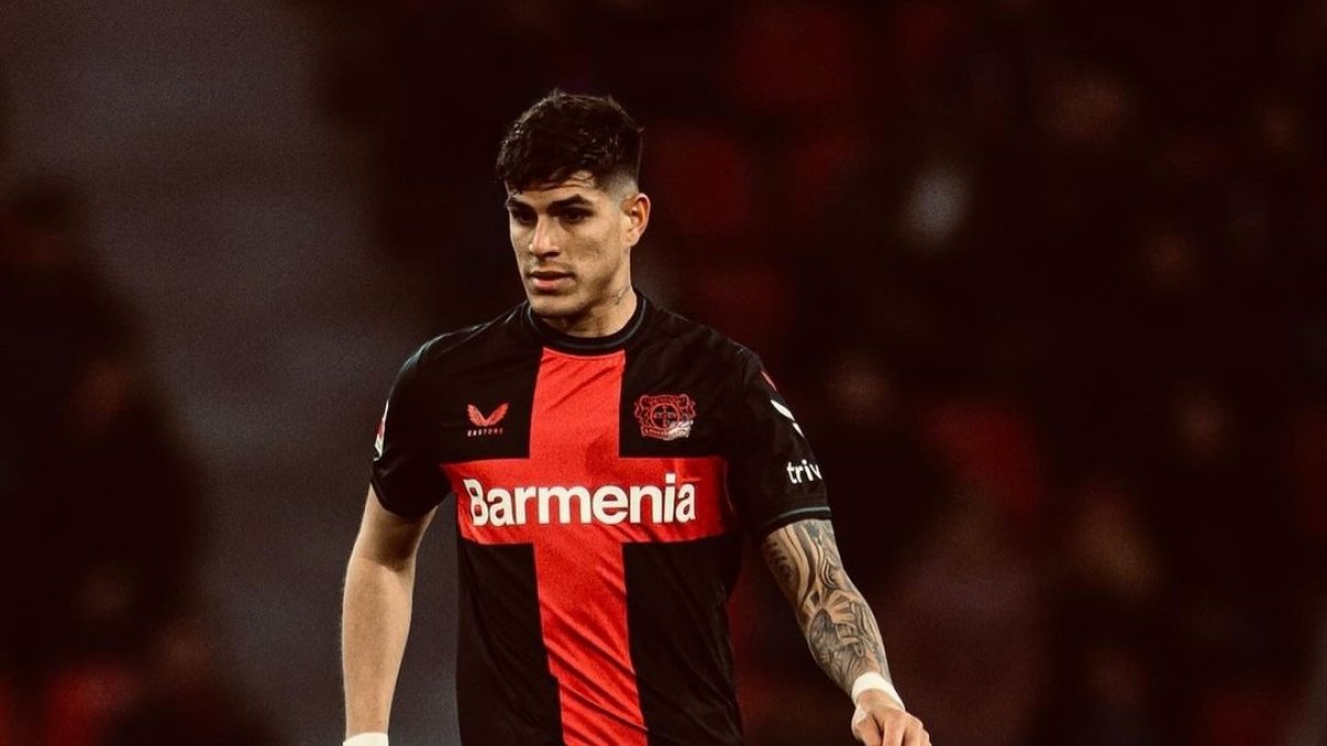 Piero Hincapié se ha convertido en uno de los jugadores fijos en el planteamiento de Xabi Alonso en Leverkusen