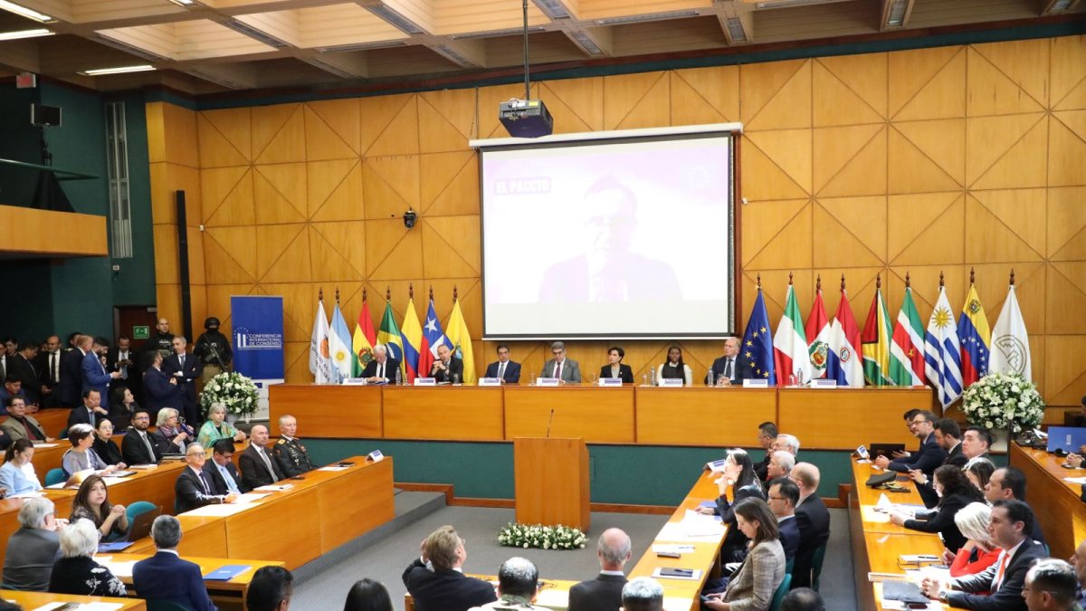 Cita. La reunión de alto nivel se dio en la ciudad de Quito, se espera que el viernes asista el presidente Daniel Noboa.