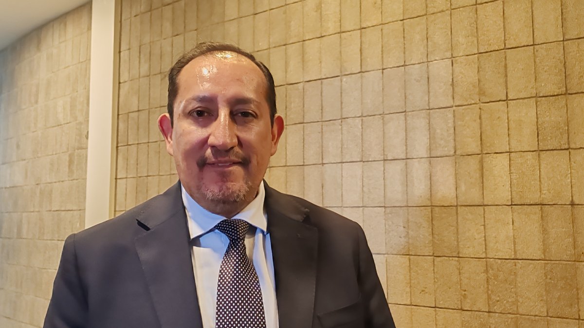 Ramiro Vela, miembro de Fiscalización.