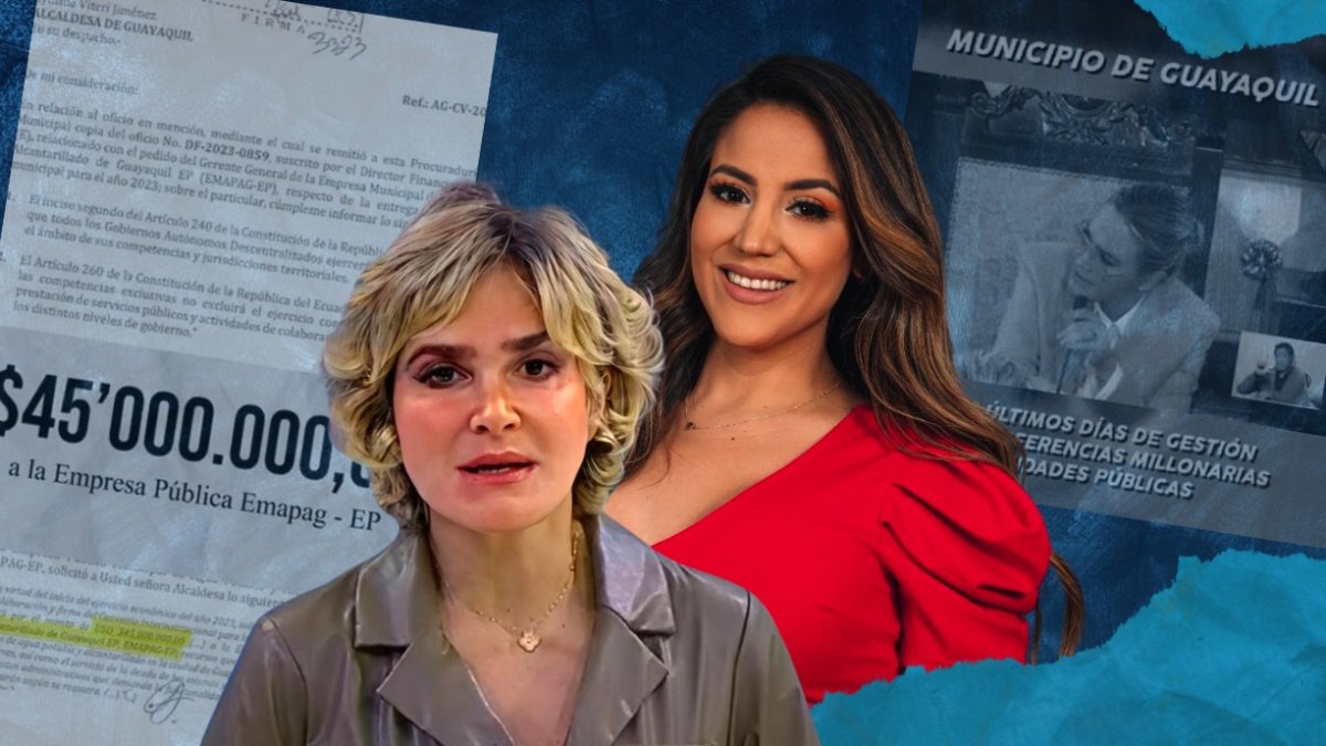 Las cuentas de X, que según Fiscalía manejaba Salazar, también publicaba videos en los que alertaba supuestas irregularidades en la administración de la exalcaldesa Cinthya Viteri.