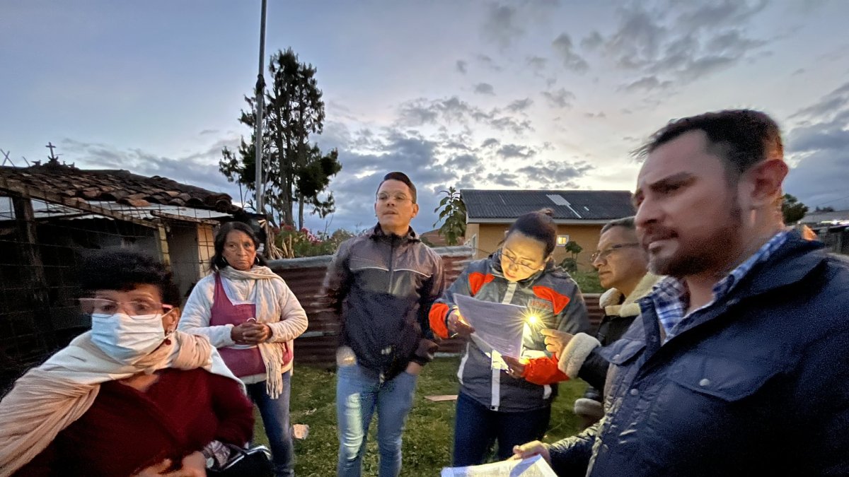 Juan Pablo Riquetti presentó su renuncia irrevocable.