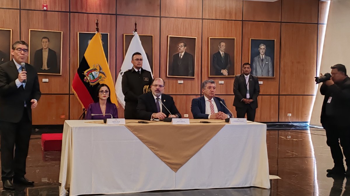 Autoridades de la Asamblea Nacional.