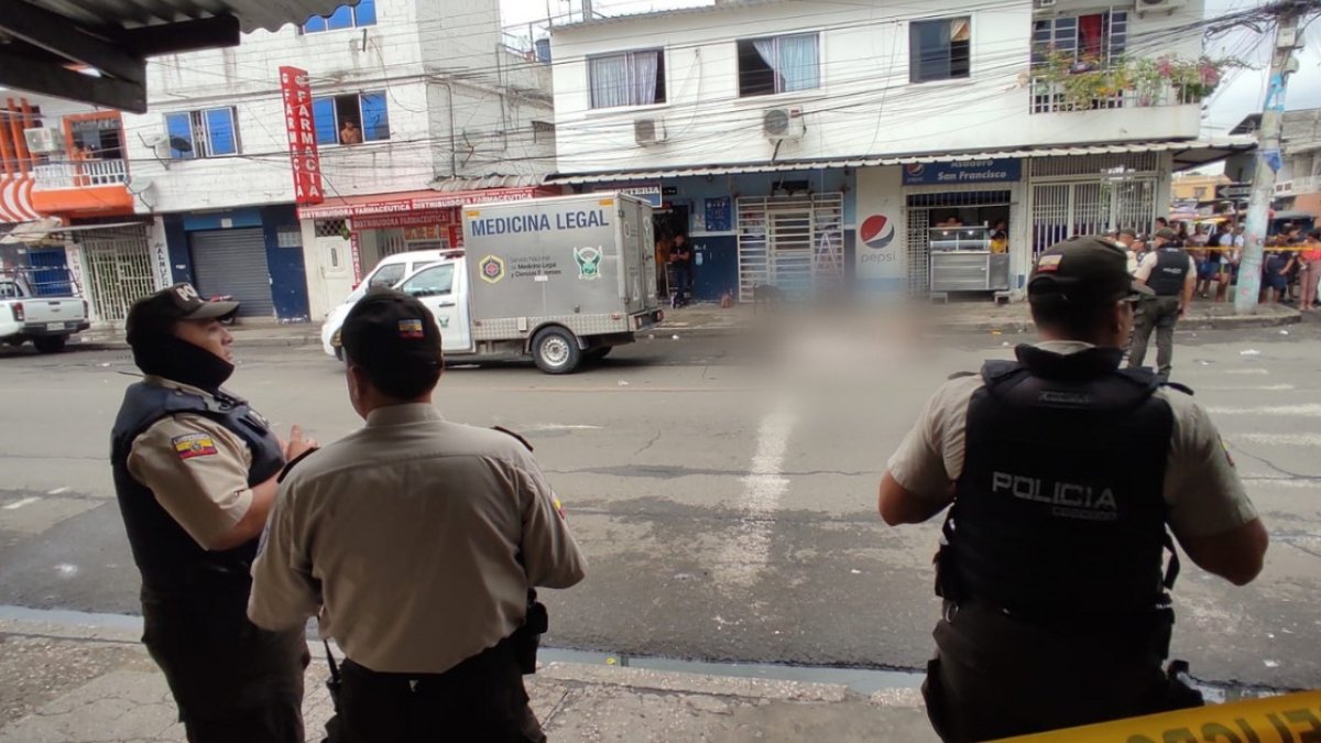 Medicina Legal hizo el levantamiento de cadáver.