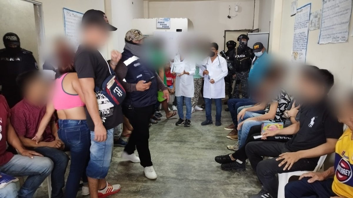 Hecho. El operativo se dio este jueves 7 de marzo de 2024.