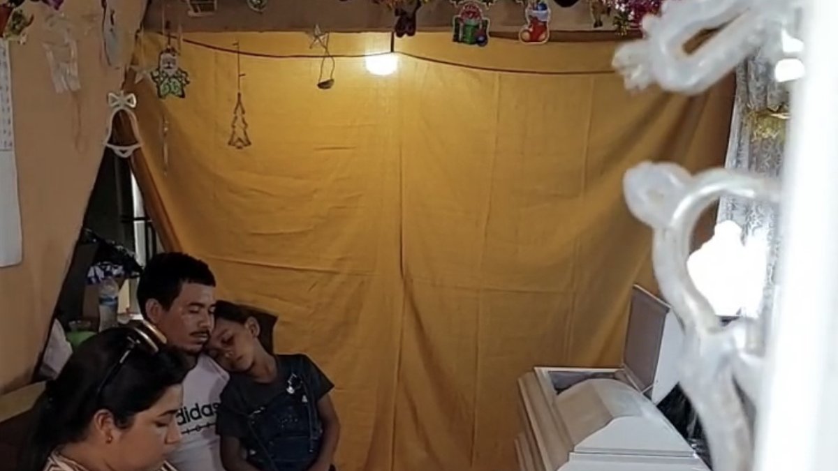 Hecho. Los familiares no tienen recursos para una cristiana sepultura.