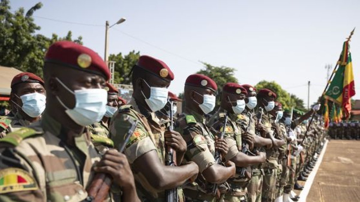 Imagen referencial de la milicia de Mali.