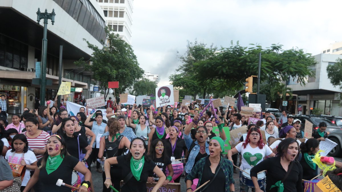 En diferentes ciudades de Ecuador se realizarán marchas por el 8M, en conmemoración del Día de la Mujer.
