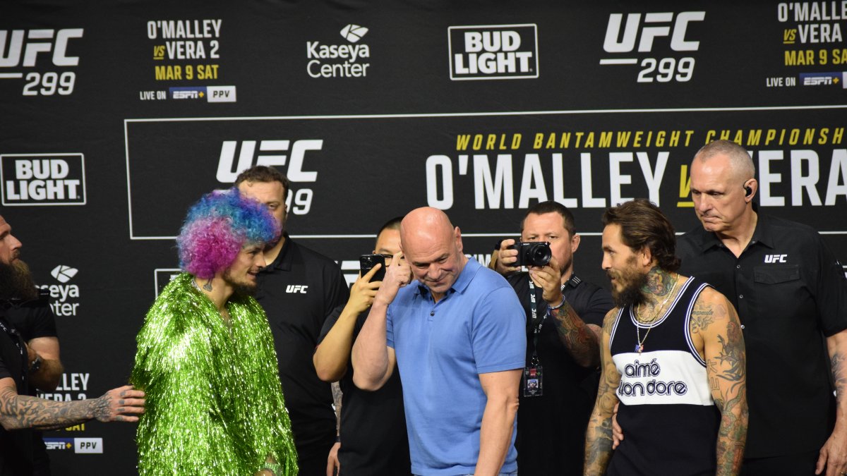 Chito Vera y Sean O'Malley.