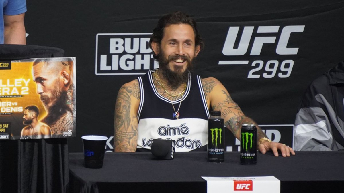 'Chito' Vera UFC 299, en su primer 'careo' antes de su pelea