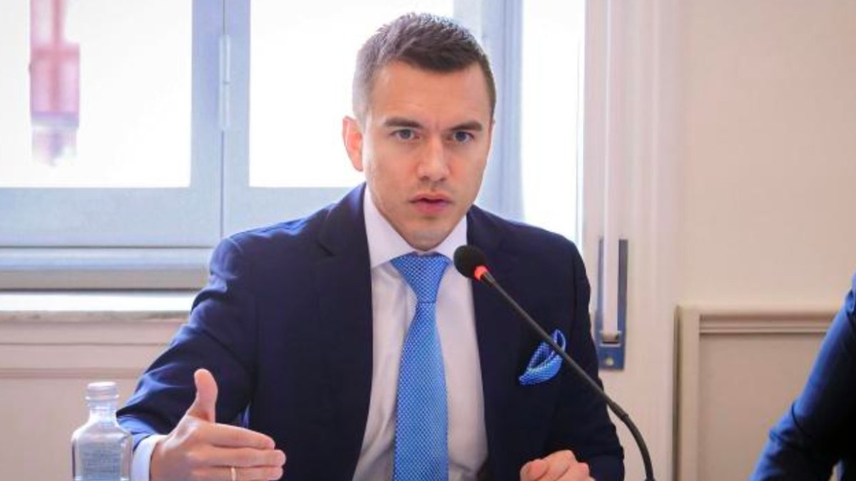 Noboa señaló que el ataque armado que se registró el pasado 9 de enero al canal estatal Tc Televisión fue un intento de golpe de Estado.