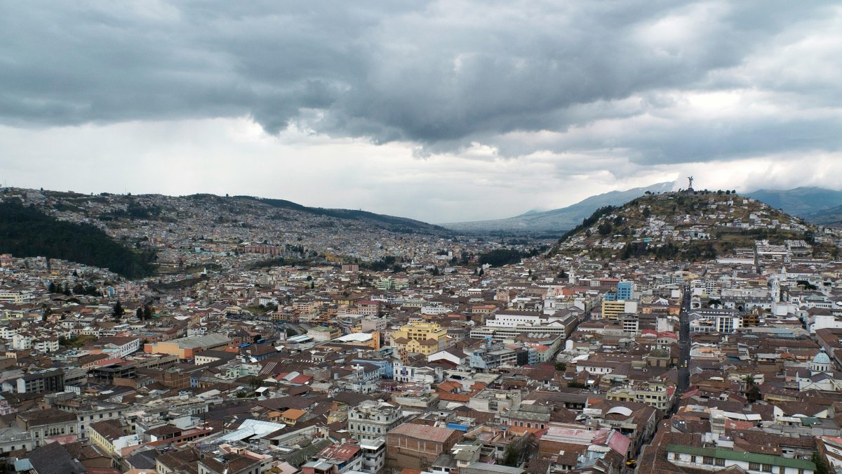 Quito, La Carita de Dios