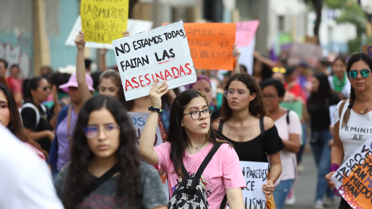 Una marcha por el Día de la Mujer se desarrollará este viernes 8 de marzo en el centro de Guayaquil.