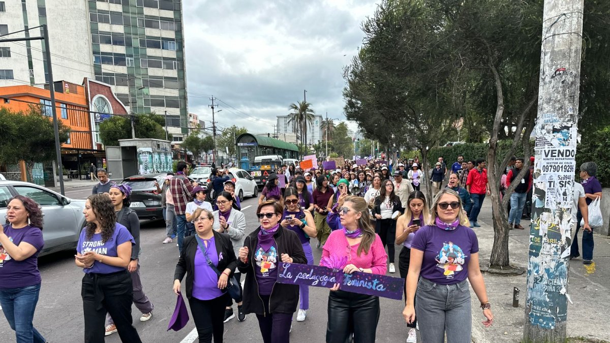 Este espacio fue liderado por las tres vicerrectoras de los centros de estudio superior y la Administración Zonal La Mariscal