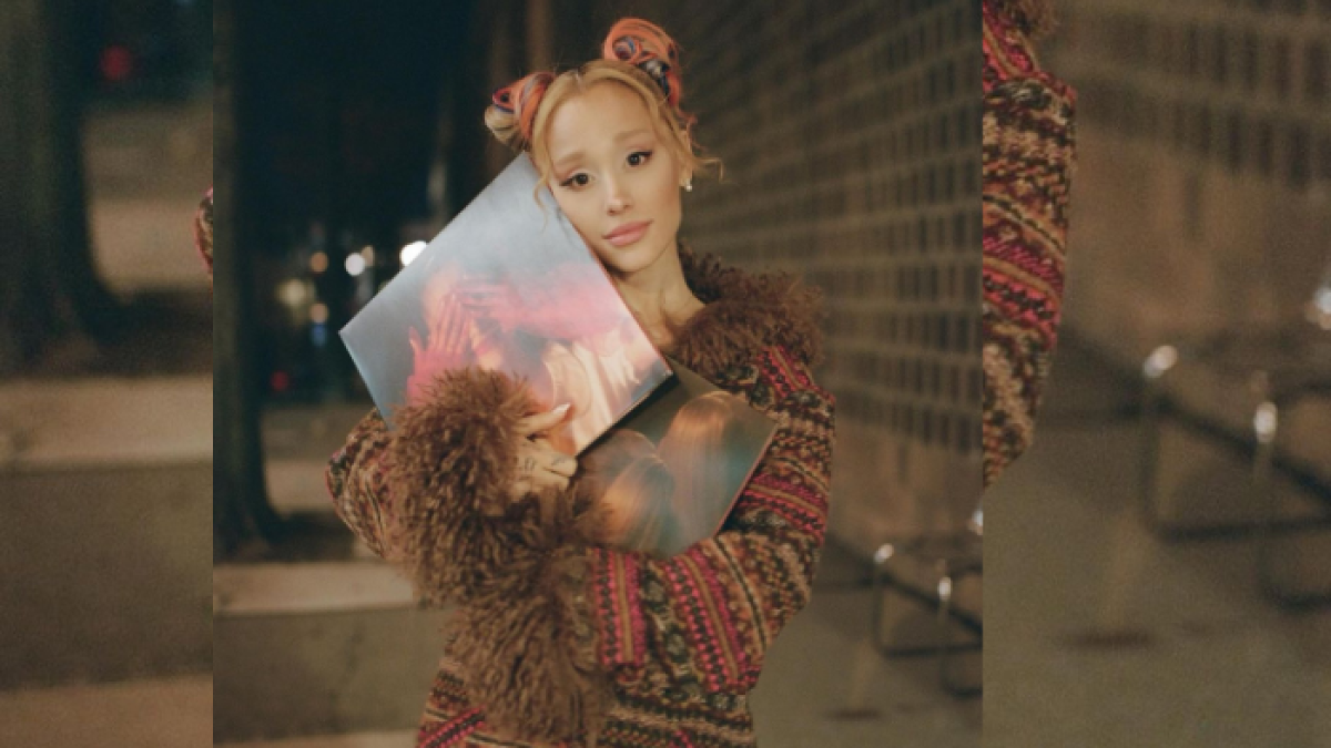 Eternal Sunshine es un disco conceptual del que Ariana confiesa estar orgullosa.