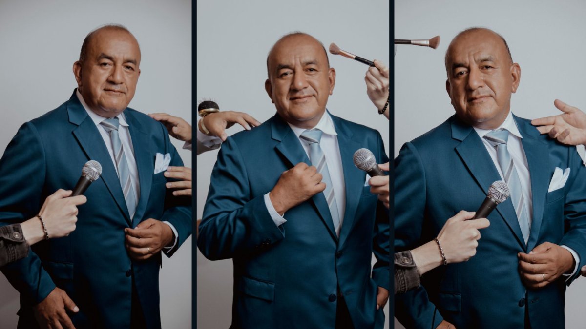 José Delgado para el lente de EXPRESIONES.