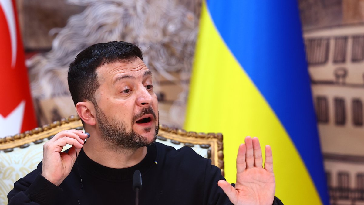 Figura. Volodymyr Zelenskyy, presidente de Ucrania.