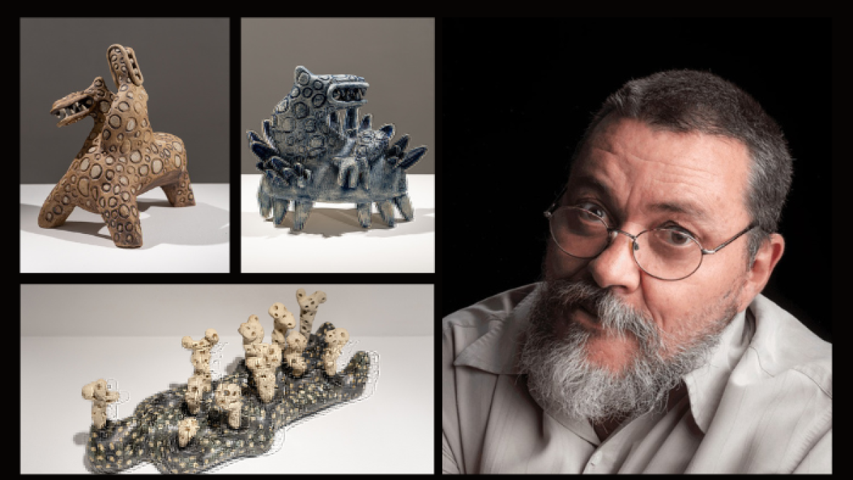 El artista confiesa que le gusto todo lo defectuoso, imperfecto, roto.