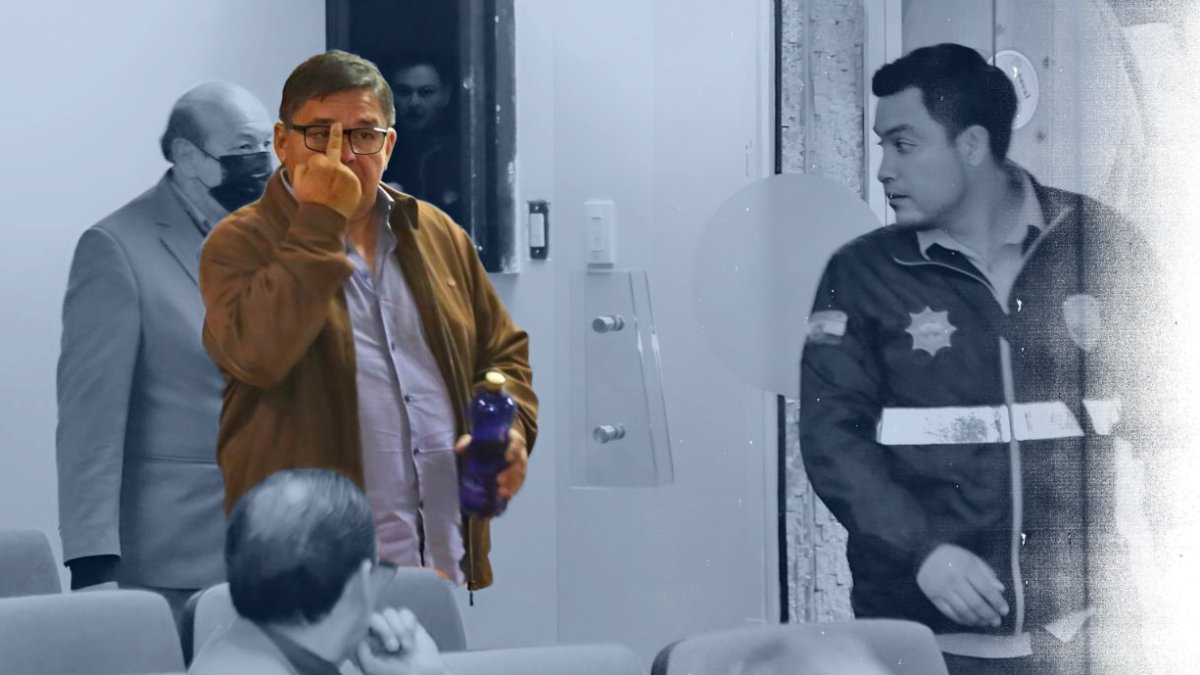 Fausto Alarcón es primo hermano de Pablo Muentes, y acusado por la Fiscalía de ser su testaferro.