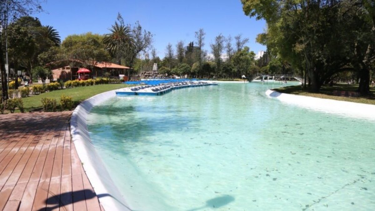 La laguna  recibirá mantenimiento durante 20 días