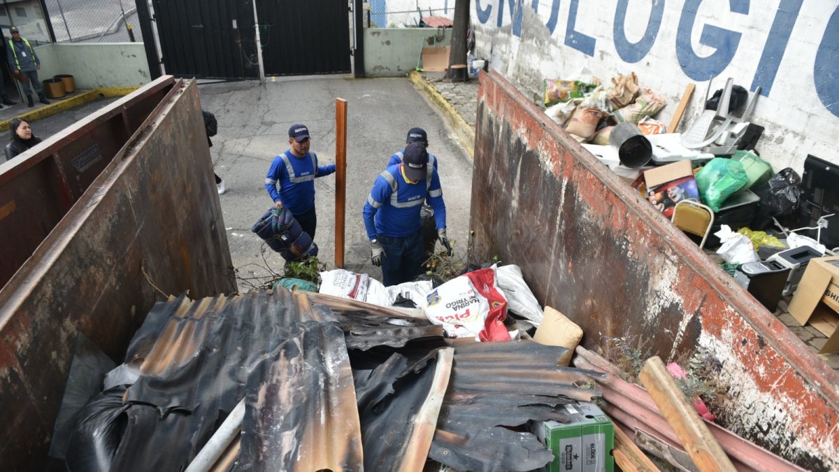 Escenario. En la capital pueden dejar los tereques en el Centro de Operaciones La Forestal y Occidental