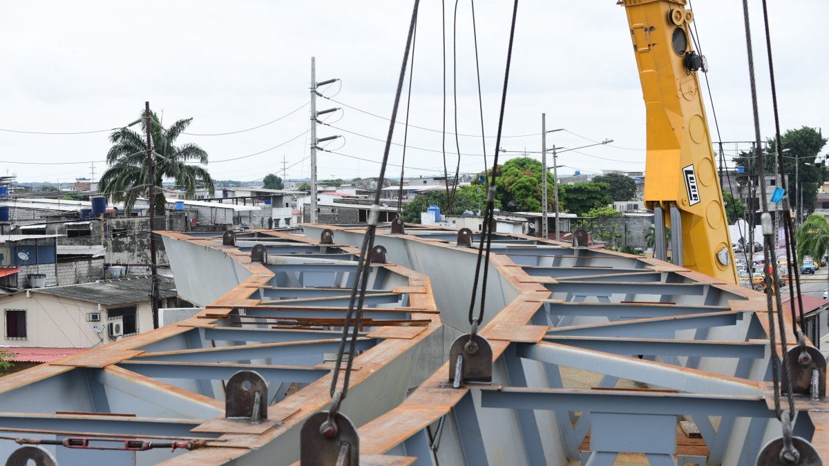 Hecho. La obra, de acuerdo con el Municipio, lleva un avance del 84 %.