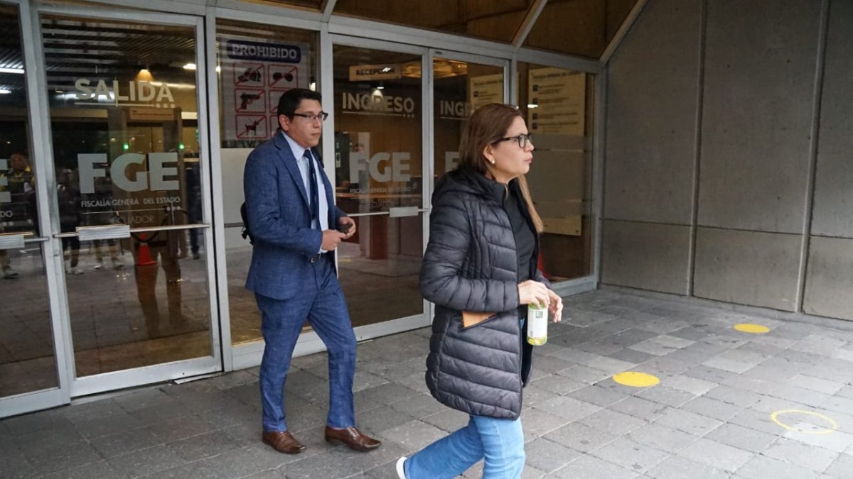 La fiscal provincial del Guayas, Yanina Villagómez.