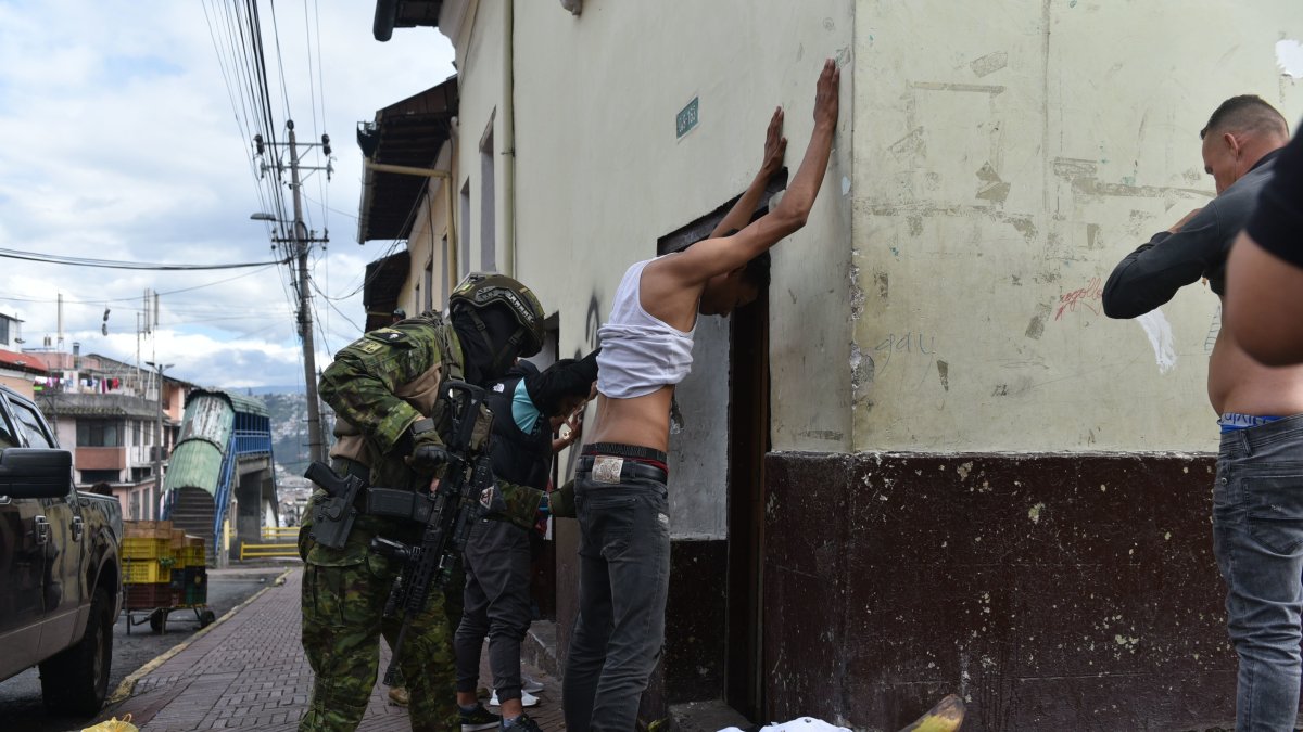 Imagen referencial para graficar este artículo sobre seguridad ciudadana.