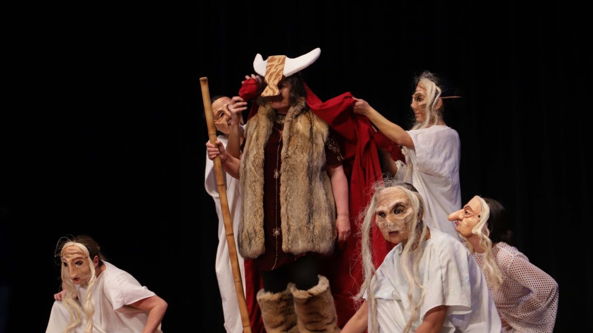 Teatro. La obra se presentará hoy en el Teatro Patio de Comedias.