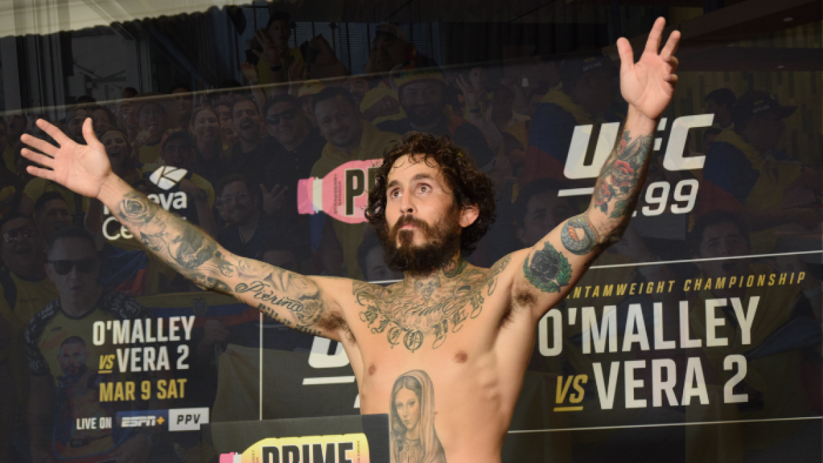 Chito Vera puede convertirse en el primer peleador ecuatoriano en ser campeón mundial de la UFC.