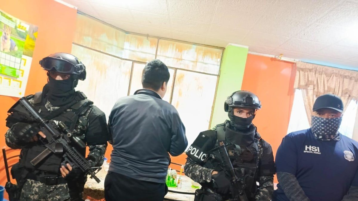 La Policía utilizó herramientas informáticas para ubicar al adolescente infractor.