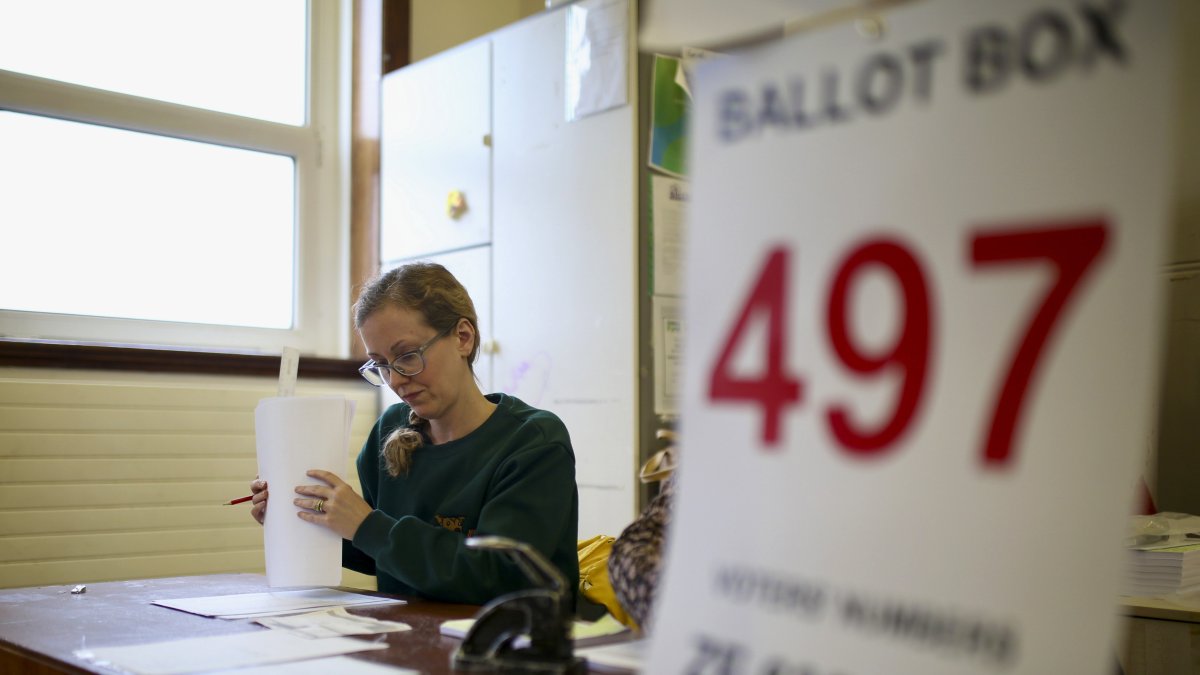 Más de la mitad de los votantes escogieron el 'no'.