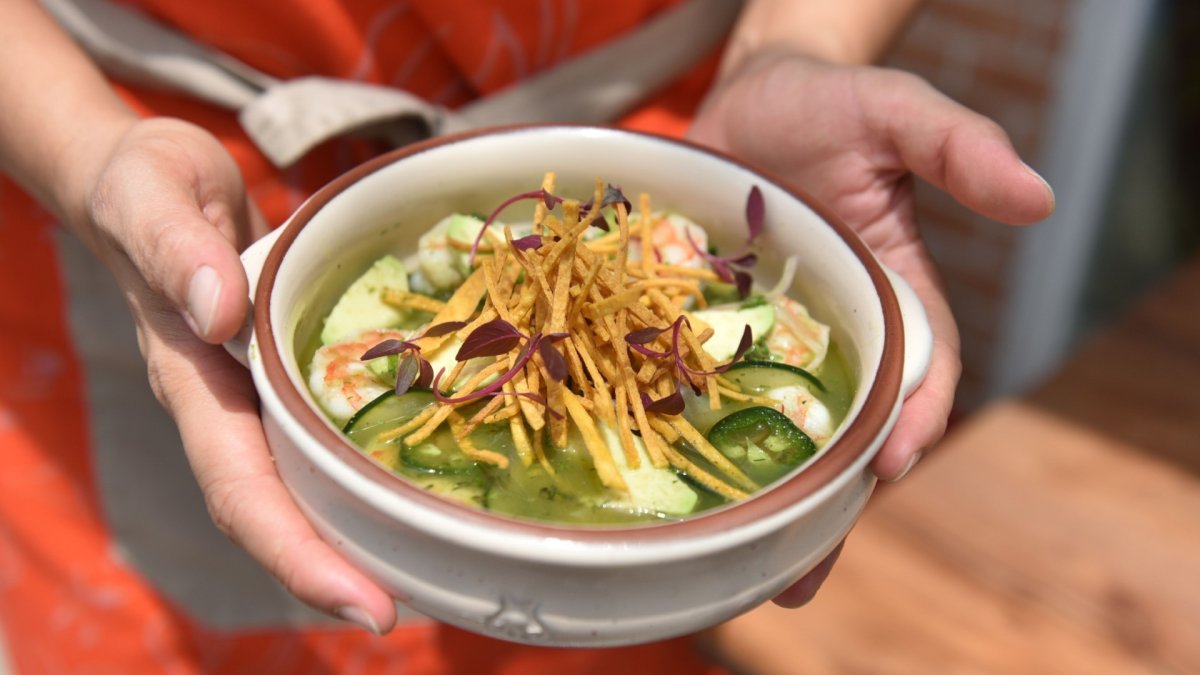 El ceviche de 4 costas en Maré, Quito.
