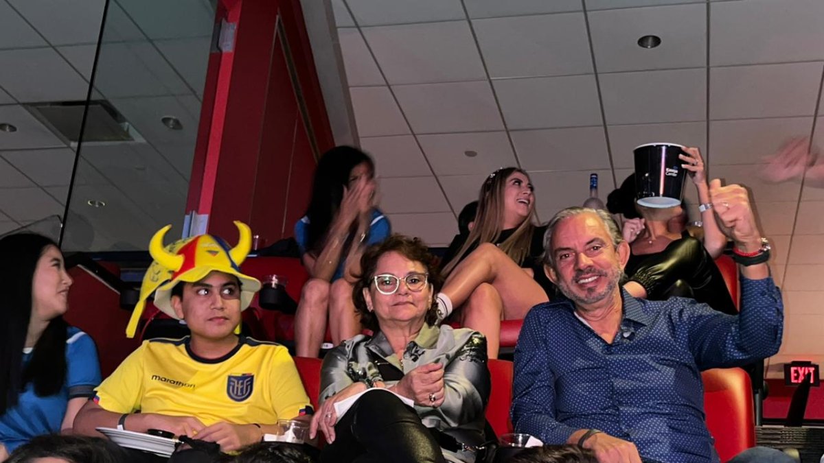 Pileggi se encuentra en Miami para apoyar a Chito.