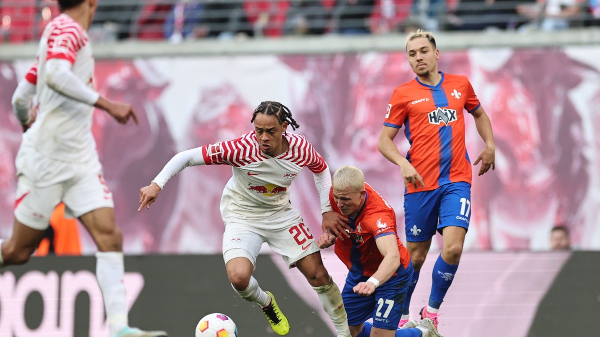 Fue victoria 2-0 ante el colista Darmstadt.