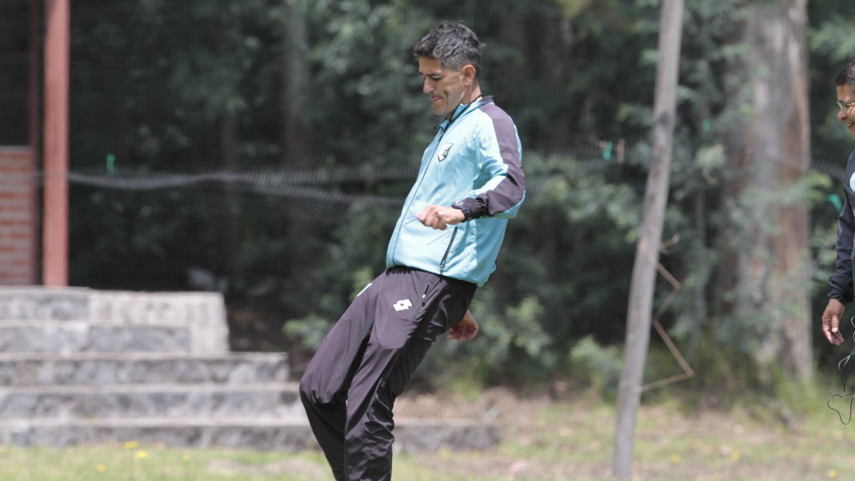 Beto Araujo tomó las riendas del Cumbayá, su primer reto como técnico.