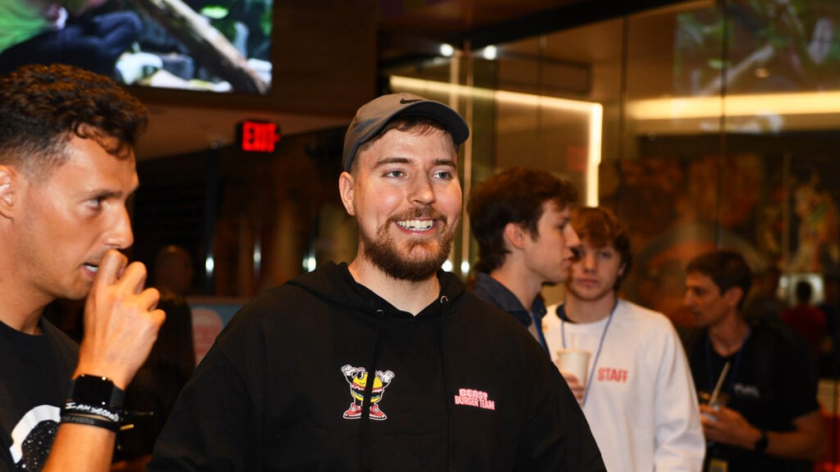 MrBeast.