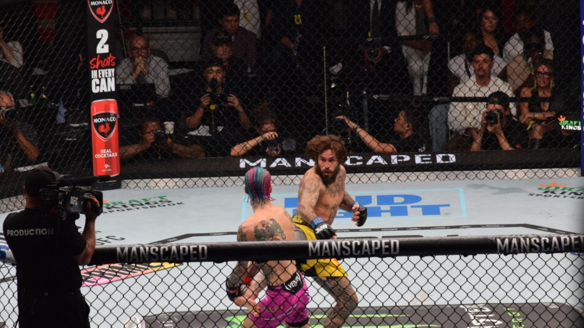 Chito Vera no pudo vencer a Sean O'Malley.