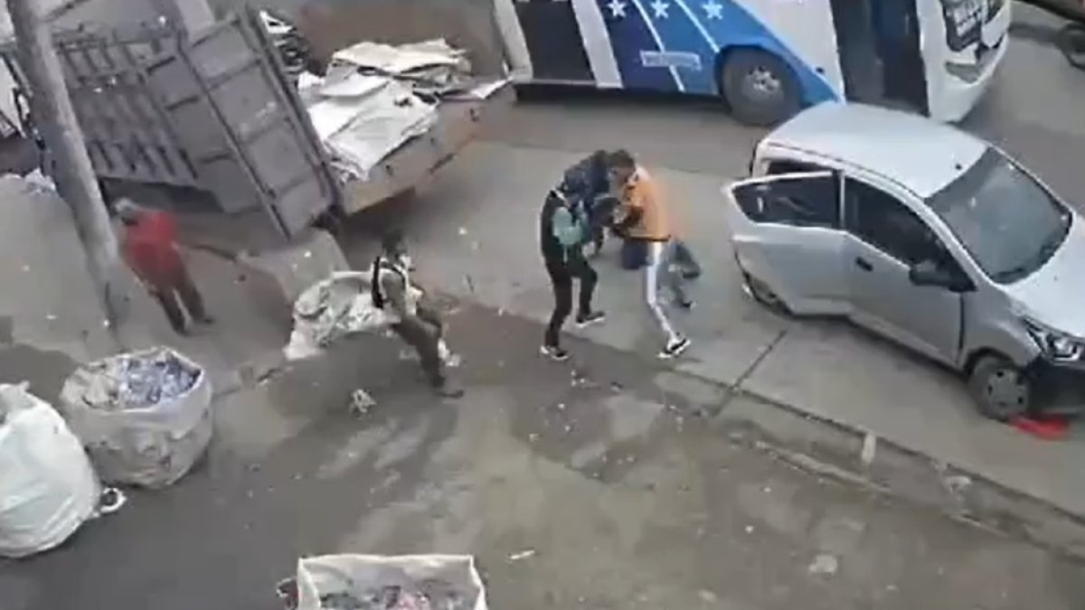 Un ciudadano intentó ser secuestrado en la avenida Casuarina.