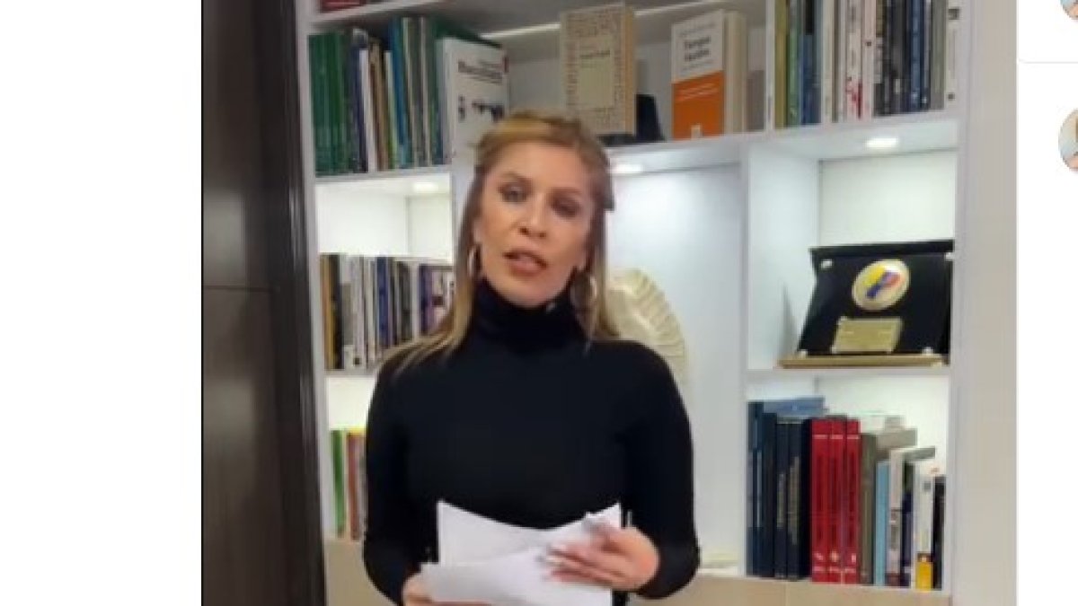 Claudia Garzón es psicóloga y criminóloga. Fue comisionada para la paz en el gobierno de Guillermo Lasso.