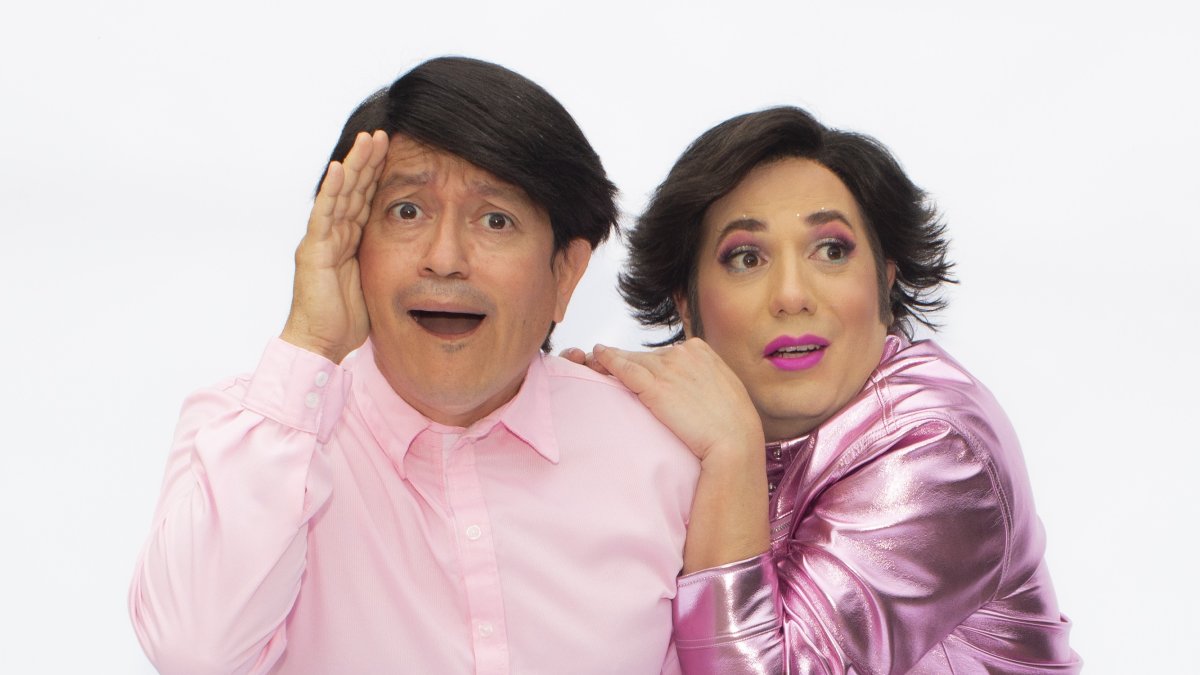 David Reinoso y Víctor Arauz presentan su comedia Michi & Melo.