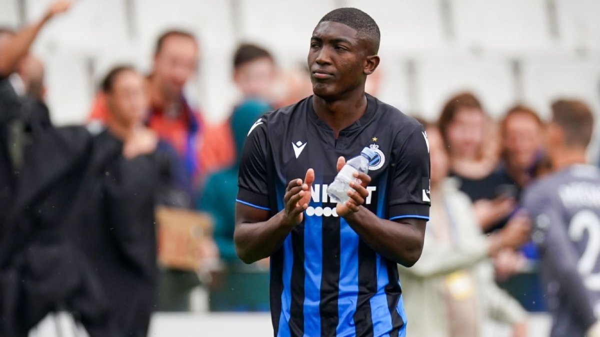 Joel Ordóñez continúa afianzándose en el Club Brujas de la Liga de Bélgica